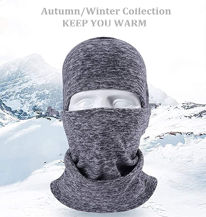 Thermal Neck Warmer/Ski Full Face Mask - Image 2