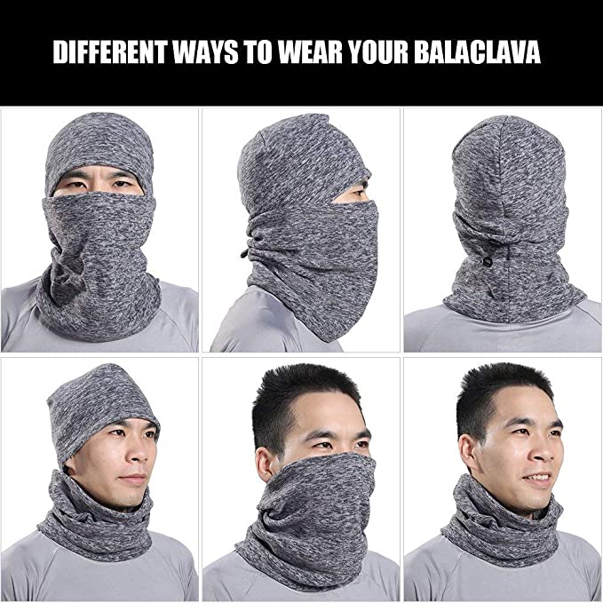 Thermal Neck Warmer/Ski Full Face Mask - Image 4