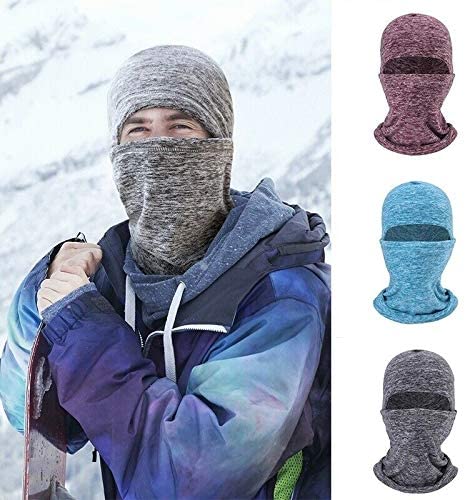Thermal Neck Warmer/Ski Full Face Mask - Image 5