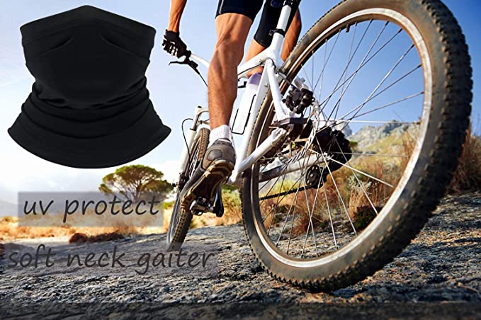 Neck Gaiter Face Mask Face Cover Scarf Breathable - Image 4