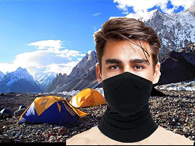 Neck Gaiter Face Mask Face Cover Scarf Breathable - Image 5