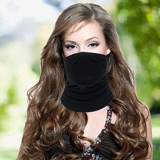 Neck Gaiter Face Mask Face Cover Scarf Breathable - Image 6