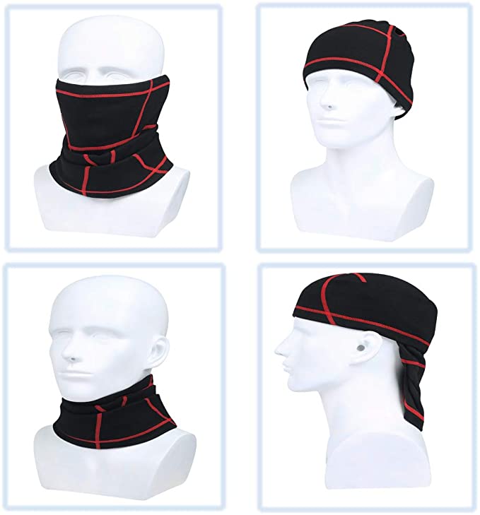 Fask Mask Neck Gaiter Warmer Face Cover - Image 3