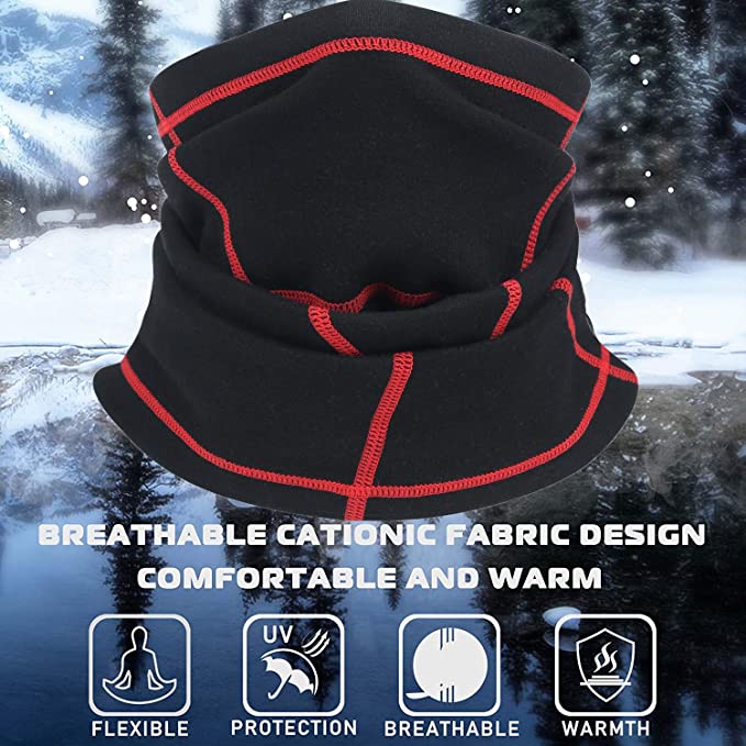 Fask Mask Neck Gaiter Warmer Face Cover - Image 5